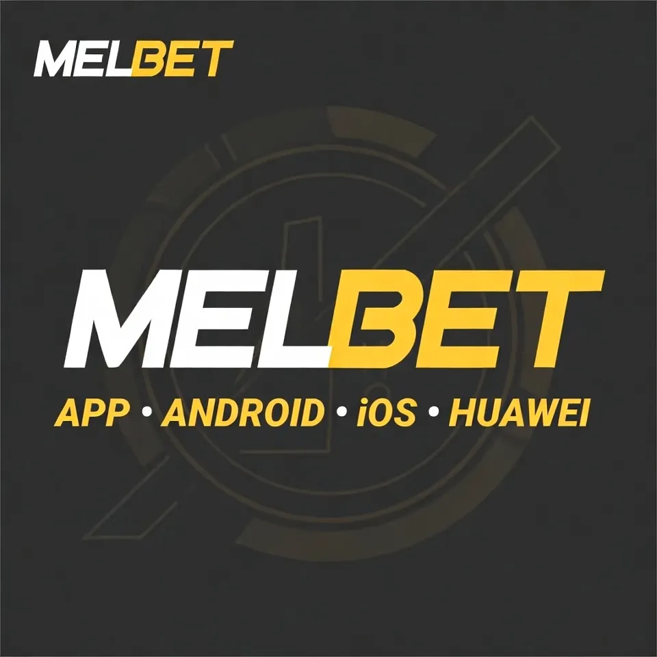 Melbet app smartphone screen download dark background