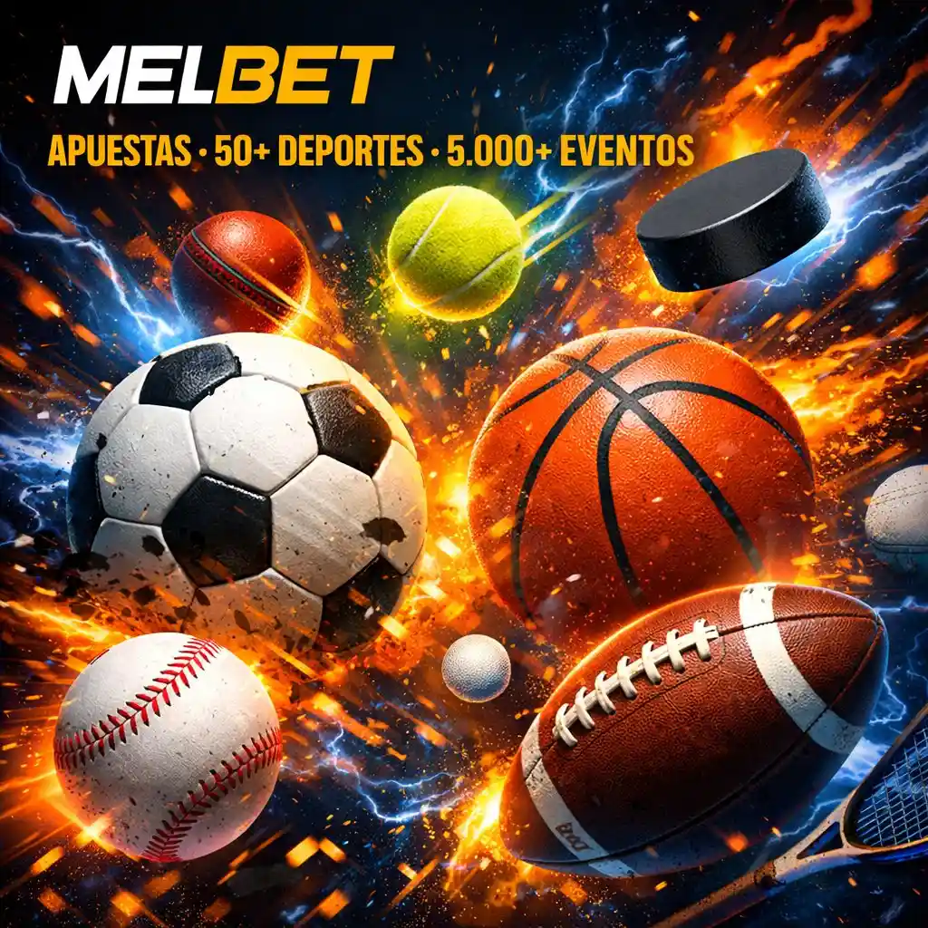 Melbet apuestas deportivas balon futbol dorado tenis cancha oscuro neon