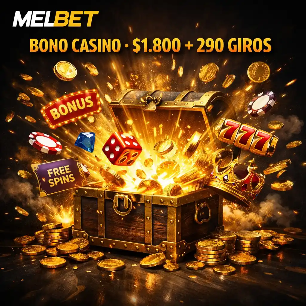 Melbet bono casino numeros dorados globo monedas cofre oscuro neon