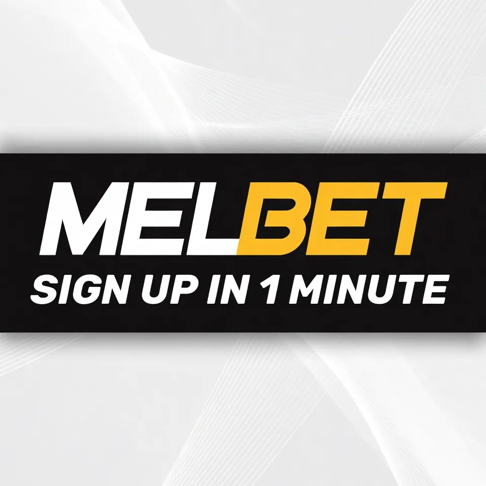 Melbet sign up timer checkmark dark background