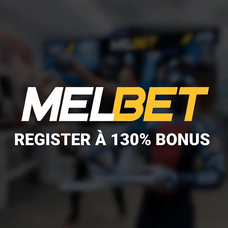 Melbet registration form 130 percent dark background